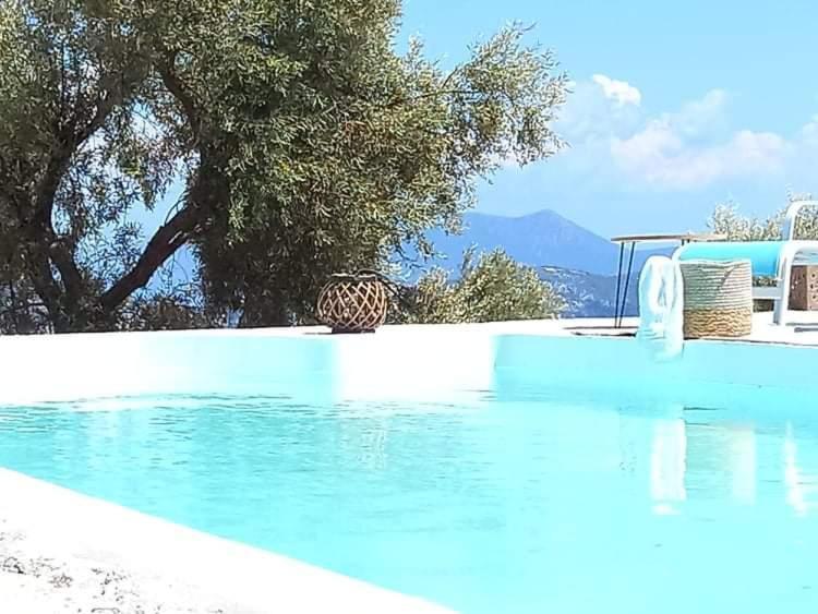 Kotseris Luxury Villas, Jiovanni Villa & Angelina Villa Σύβοτα Εξωτερικό φωτογραφία