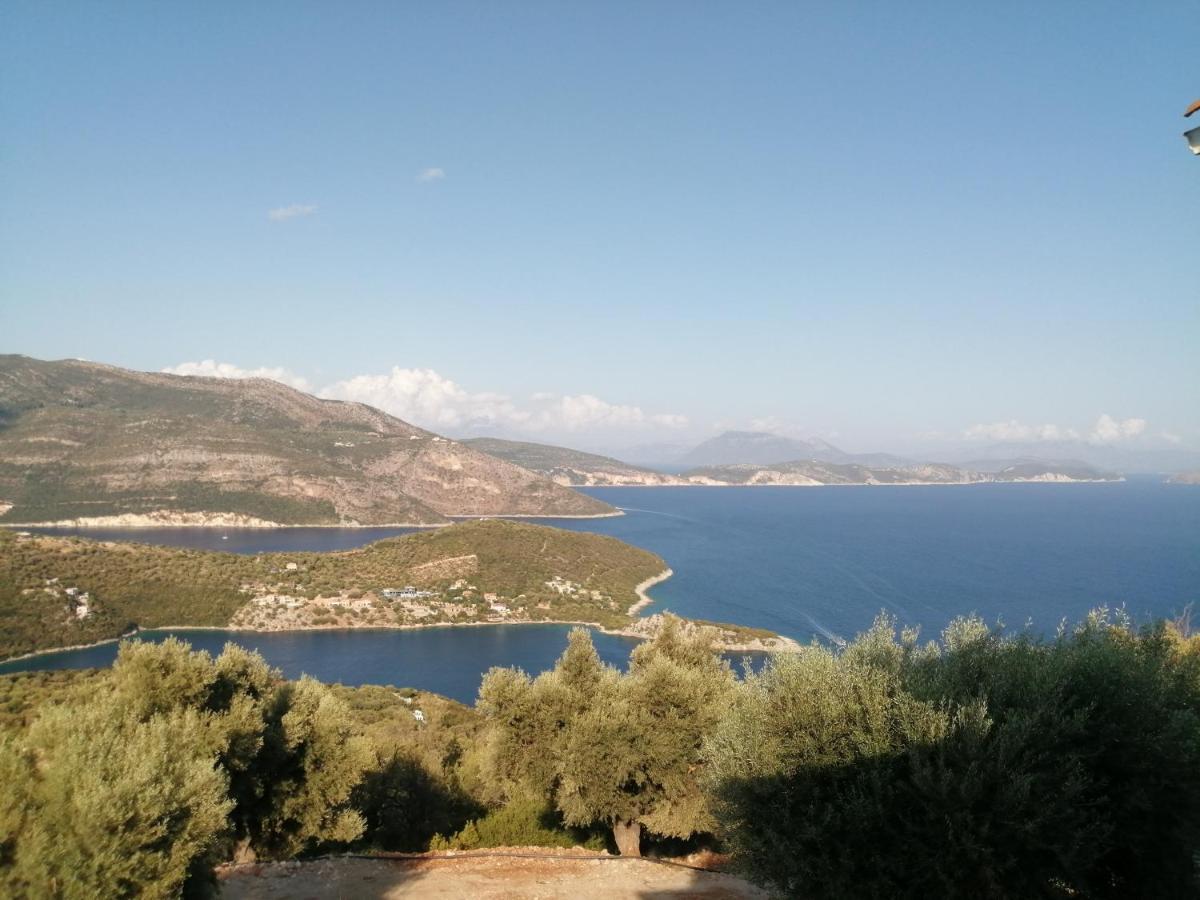 Kotseris Luxury Villas, Jiovanni Villa & Angelina Villa Σύβοτα Εξωτερικό φωτογραφία