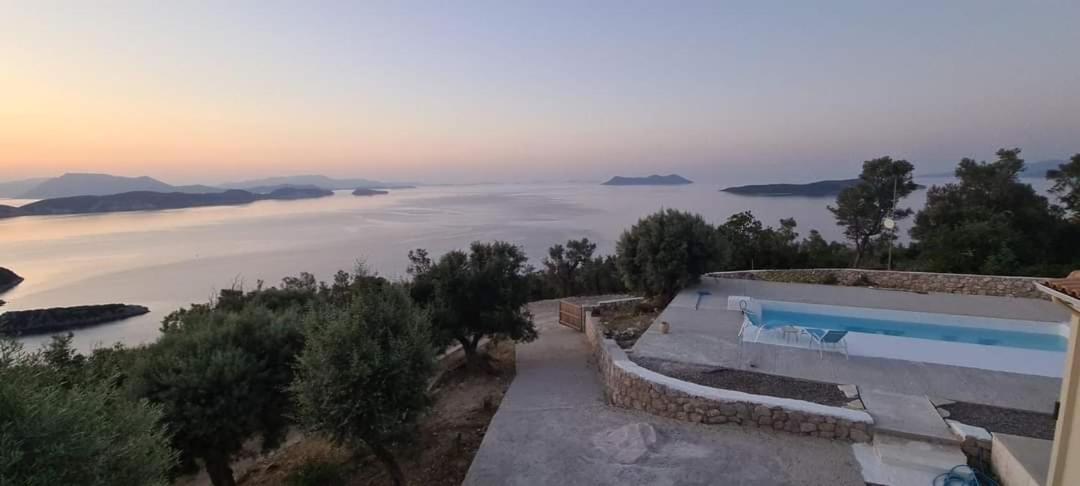 Kotseris Luxury Villas, Jiovanni Villa & Angelina Villa Σύβοτα Εξωτερικό φωτογραφία