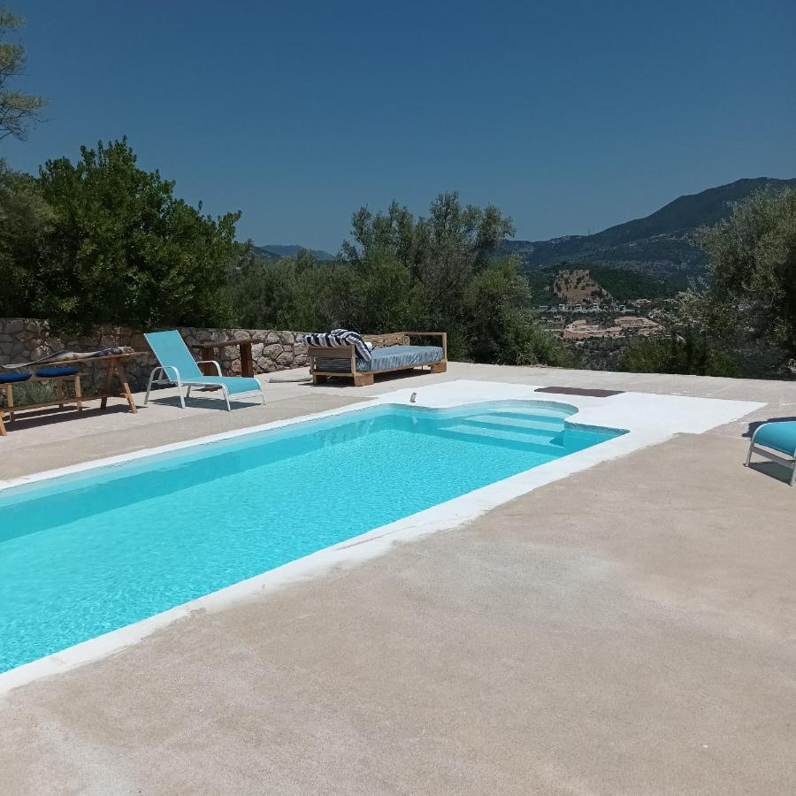 Kotseris Luxury Villas, Jiovanni Villa & Angelina Villa Σύβοτα Εξωτερικό φωτογραφία