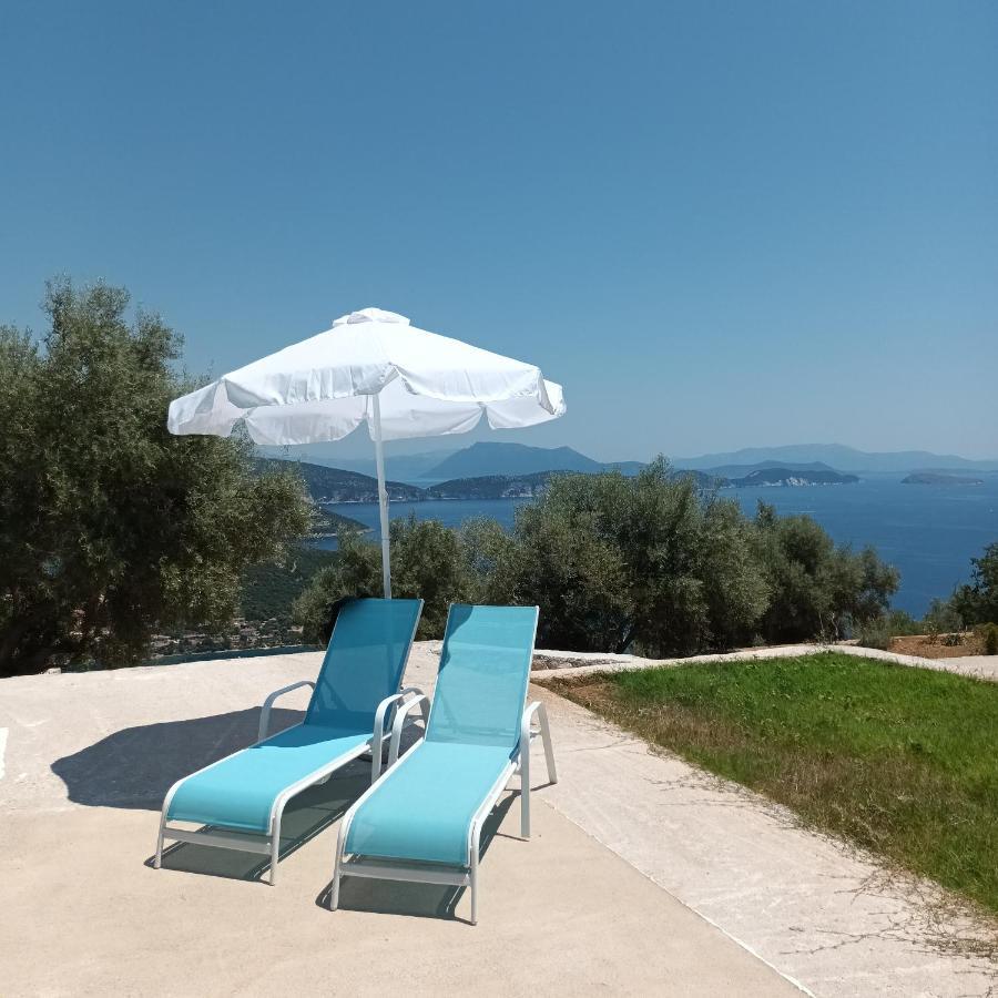 Kotseris Luxury Villas, Jiovanni Villa & Angelina Villa Σύβοτα Εξωτερικό φωτογραφία
