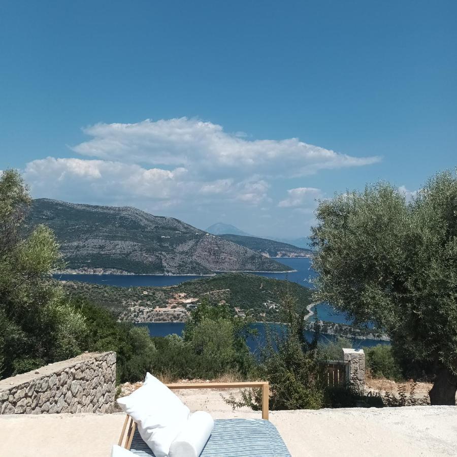 Kotseris Luxury Villas, Jiovanni Villa & Angelina Villa Σύβοτα Εξωτερικό φωτογραφία