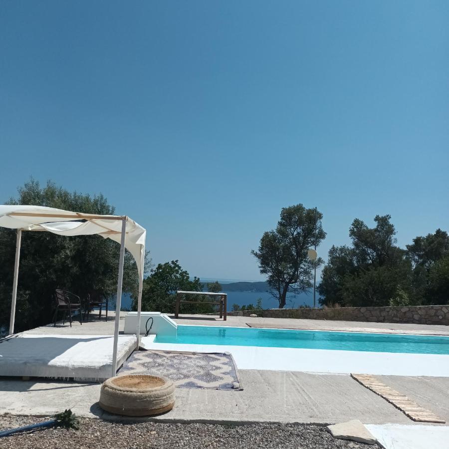 Kotseris Luxury Villas, Jiovanni Villa & Angelina Villa Σύβοτα Εξωτερικό φωτογραφία