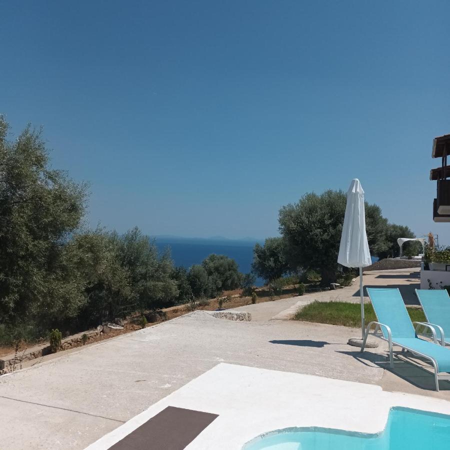 Kotseris Luxury Villas, Jiovanni Villa & Angelina Villa Σύβοτα Εξωτερικό φωτογραφία