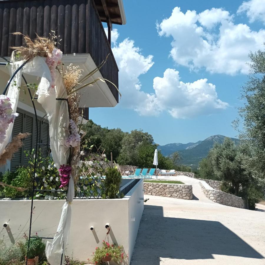 Kotseris Luxury Villas, Jiovanni Villa & Angelina Villa Σύβοτα Εξωτερικό φωτογραφία