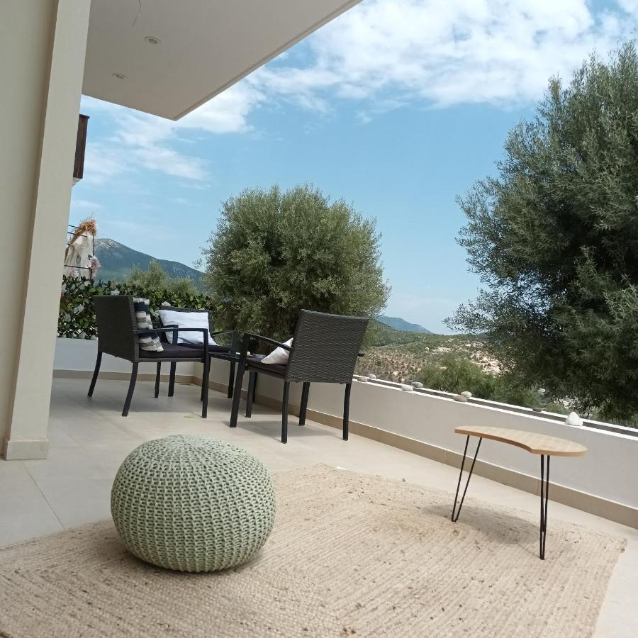 Kotseris Luxury Villas, Jiovanni Villa & Angelina Villa Σύβοτα Εξωτερικό φωτογραφία