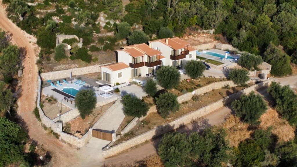 Kotseris Luxury Villas, Jiovanni Villa & Angelina Villa Σύβοτα Εξωτερικό φωτογραφία