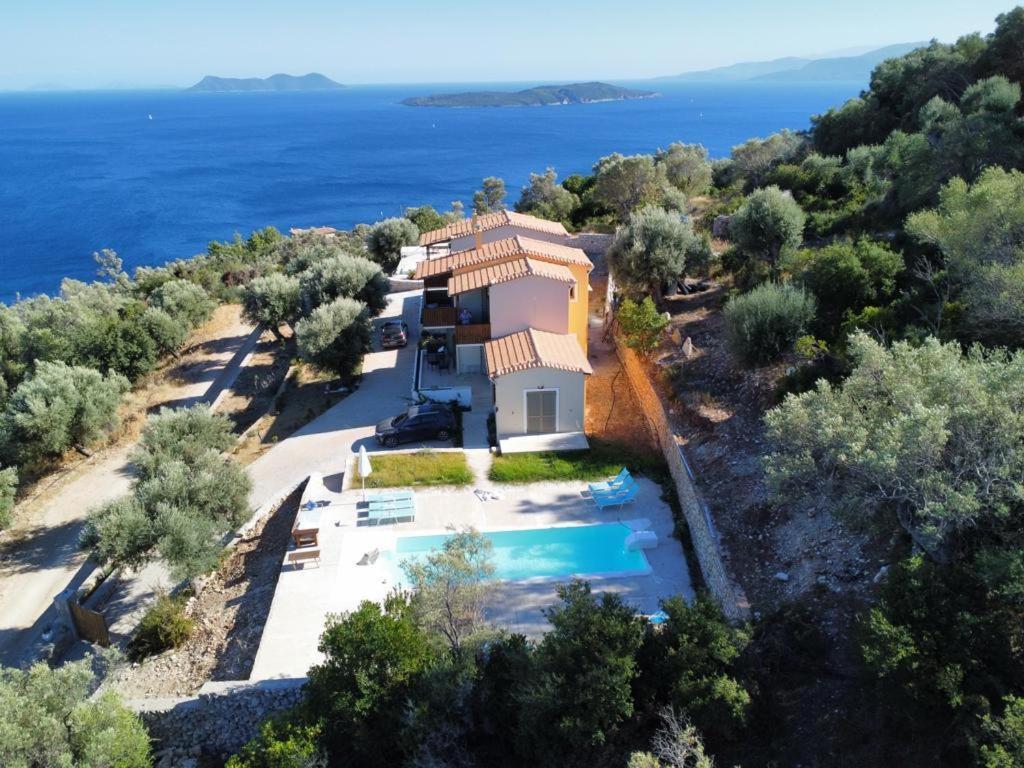 Kotseris Luxury Villas, Jiovanni Villa & Angelina Villa Σύβοτα Εξωτερικό φωτογραφία