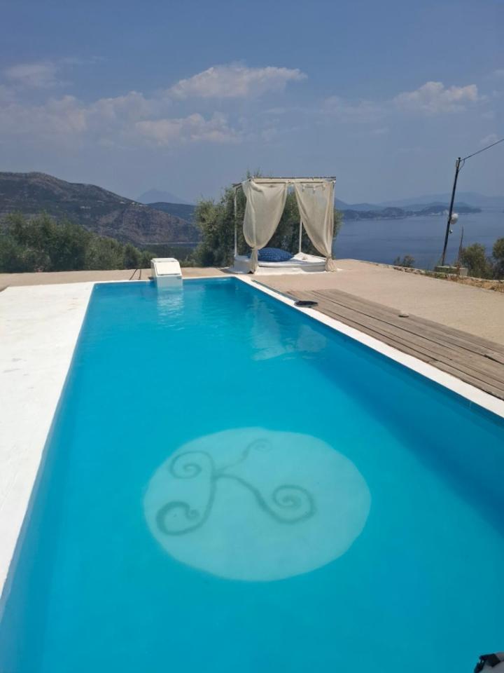 Kotseris Luxury Villas, Jiovanni Villa & Angelina Villa Σύβοτα Εξωτερικό φωτογραφία